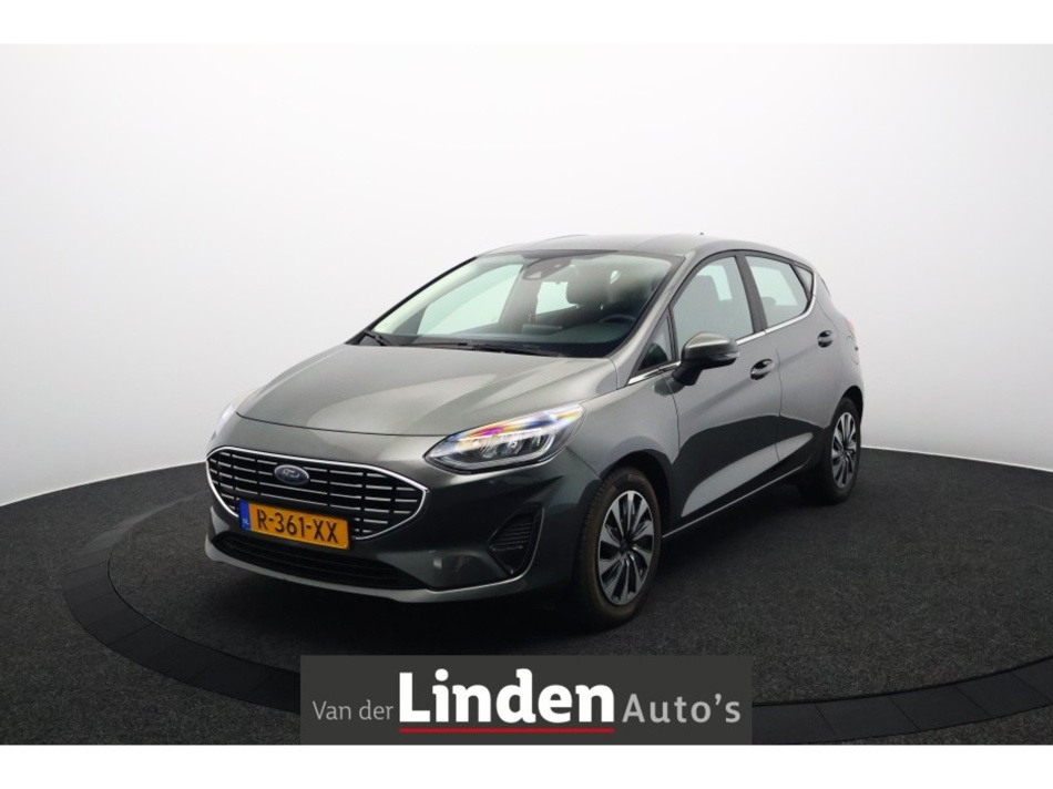 Hoofdafbeelding Ford Fiesta - 1.0 EcoBoost Hybrid Titanium | 125 PK | Navigatie | Cruise control | Led verlichting |