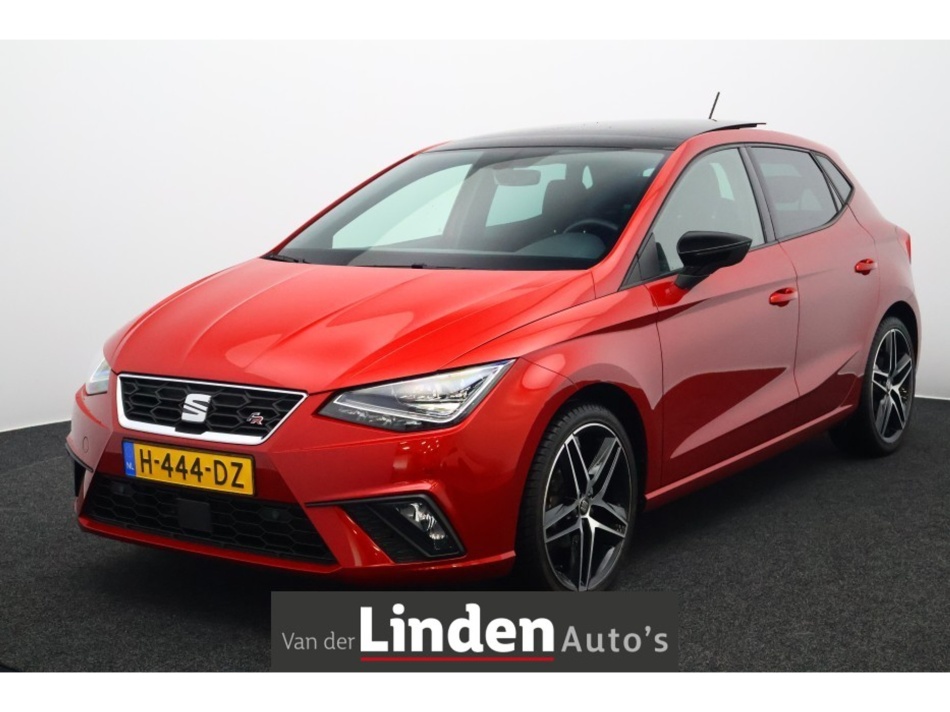 Hoofdafbeelding SEAT Ibiza - 1.0 TSI FR Business Intense | Panoramadak| Stoelverwarming | Camera | Navigatie |